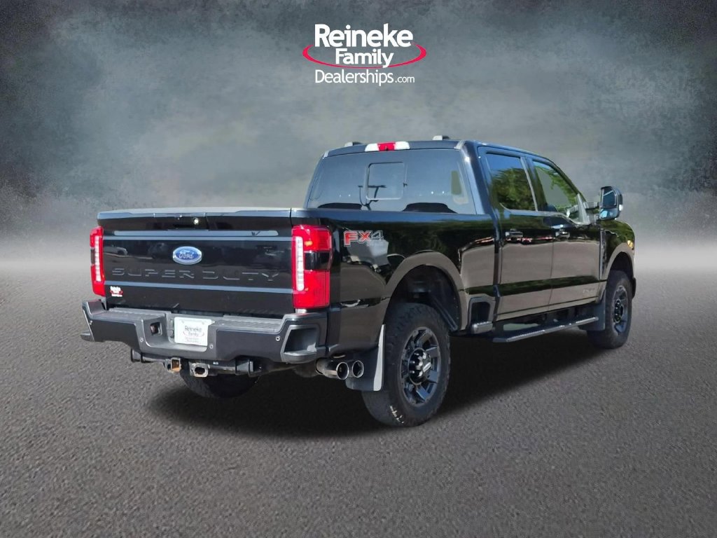 Used 2023 Ford F250 Lariat w/ Lariat Ultimate Package AWD/4WD image 6