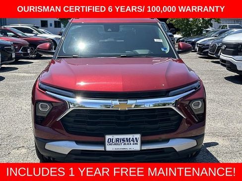 Used 2025 Chevrolet TrailBlazer LT AWD/4WD image 6