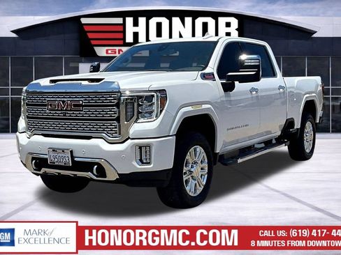 Used 2023 GMC Sierra 2500 Denali AWD/4WD image 3