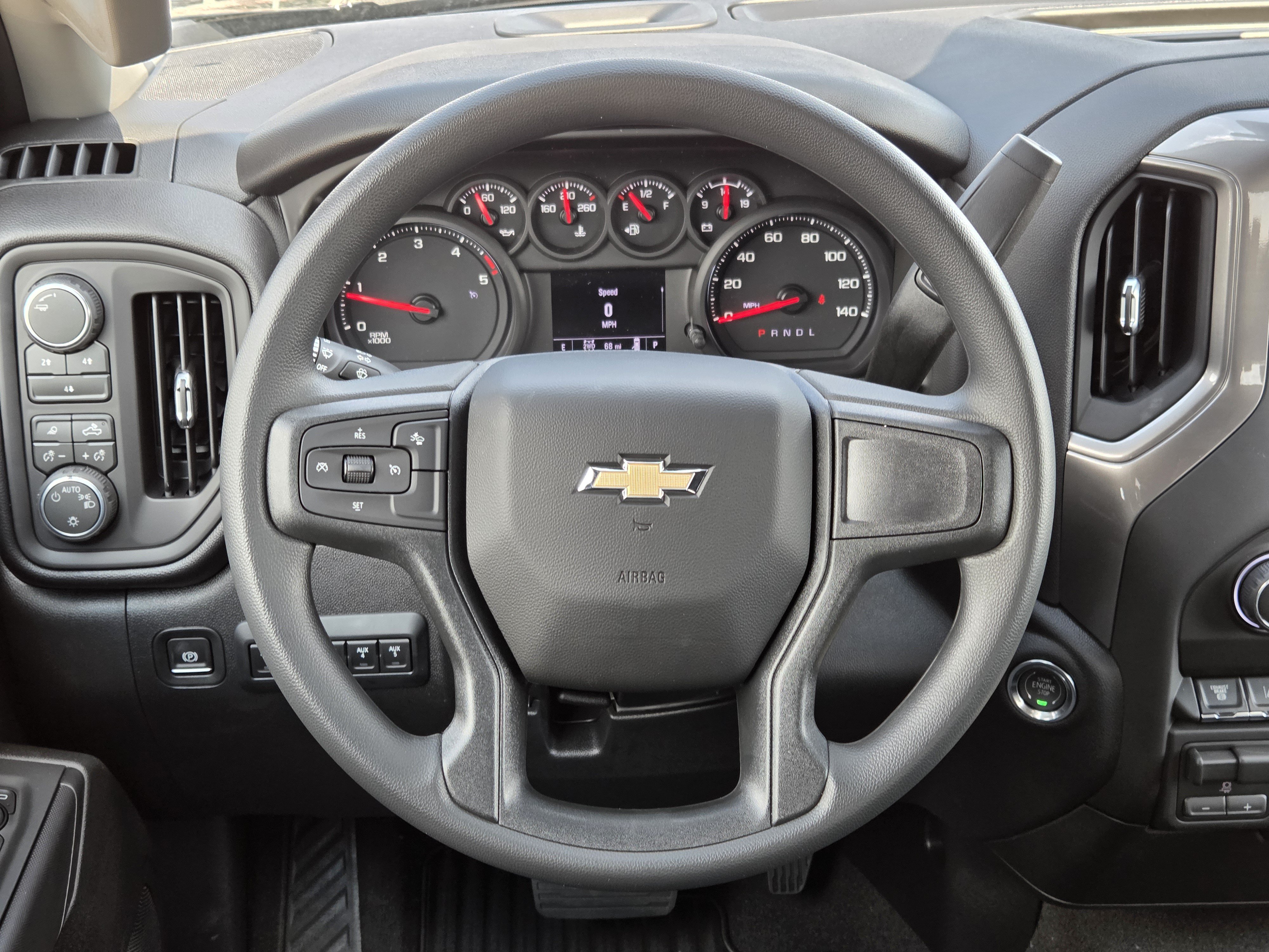 New 2026 Chevrolet Silverado 2500 Custom w/ Custom Value Package AWD/4WD image 16
