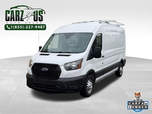 Used 2021 Ford Transit 350 Medium Roof RWD image 1