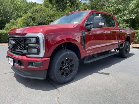 New 2026 Ford F250 Lariat w/ Black Appearance Package AWD/4WD image 3