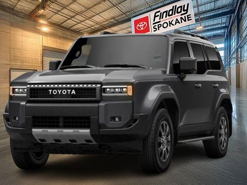 New 2025 Toyota Land Cruiser AWD/4WD image 1