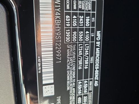 New 2025 Mercedes-Benz Sprinter 2500 image 15