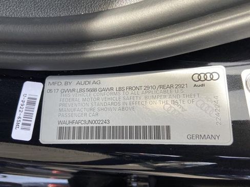 Used 2018 Audi S6 Prestige w/ S Sport Package image 14