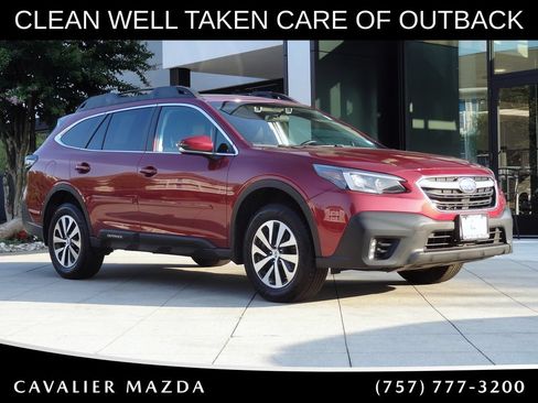 Used 2021 Subaru Outback Premium AWD/4WD image 1