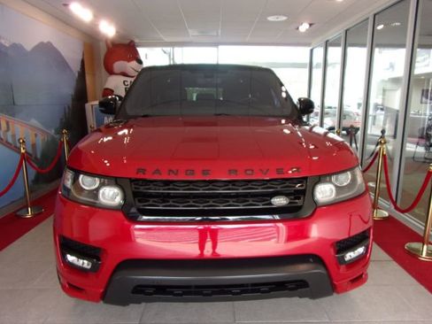Used 2016 Land Rover Range Rover Sport HSE image 7