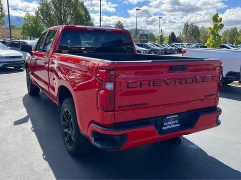 Used 2023 Chevrolet Silverado 1500 Custom w/ LPO, Dark Essentials Package AWD/4WD image 10