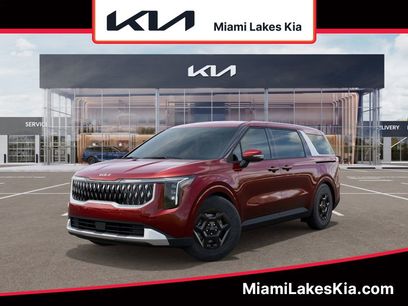 New 2025 Kia Carnival