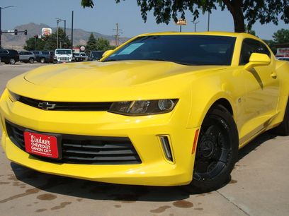 Used 2017 Chevrolet Camaro LT