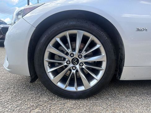 Used 2020 INFINITI Q50 Luxe AWD/4WD image 9