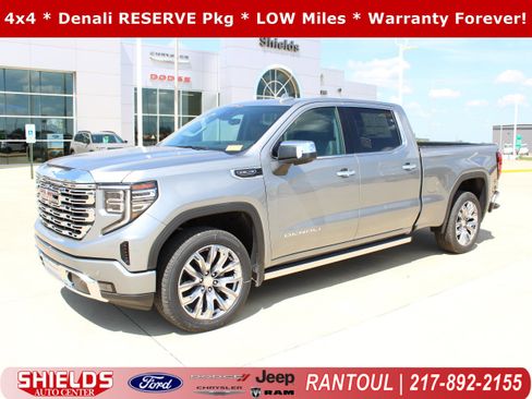 Used 2026 GMC Sierra 1500 Denali w/ Denali Reserve Package AWD/4WD image 1
