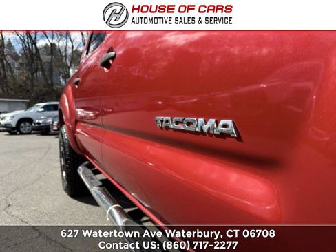 Used 2013 Toyota Tacoma 4x4 Double Cab w/ SR5 Pkg image 13