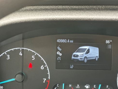 Certified 2025 Ford Transit 250 148 High Roof AWD image 23