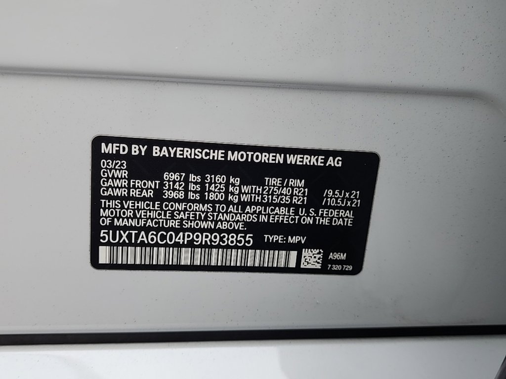 Used 2023 BMW X5 xDrive45e w/ M Sport Package AWD/4WD image 30