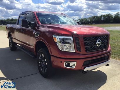 Used 2017 Nissan Titan PRO-4X w/ Pro-4x Convenience Package