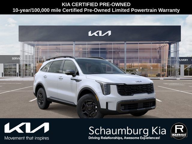 Certified 2025 Kia Sorento SX Prestige AWD/4WD image 8