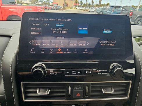 Used 2022 Nissan Armada Platinum w/ Captain's Chairs Package image 29