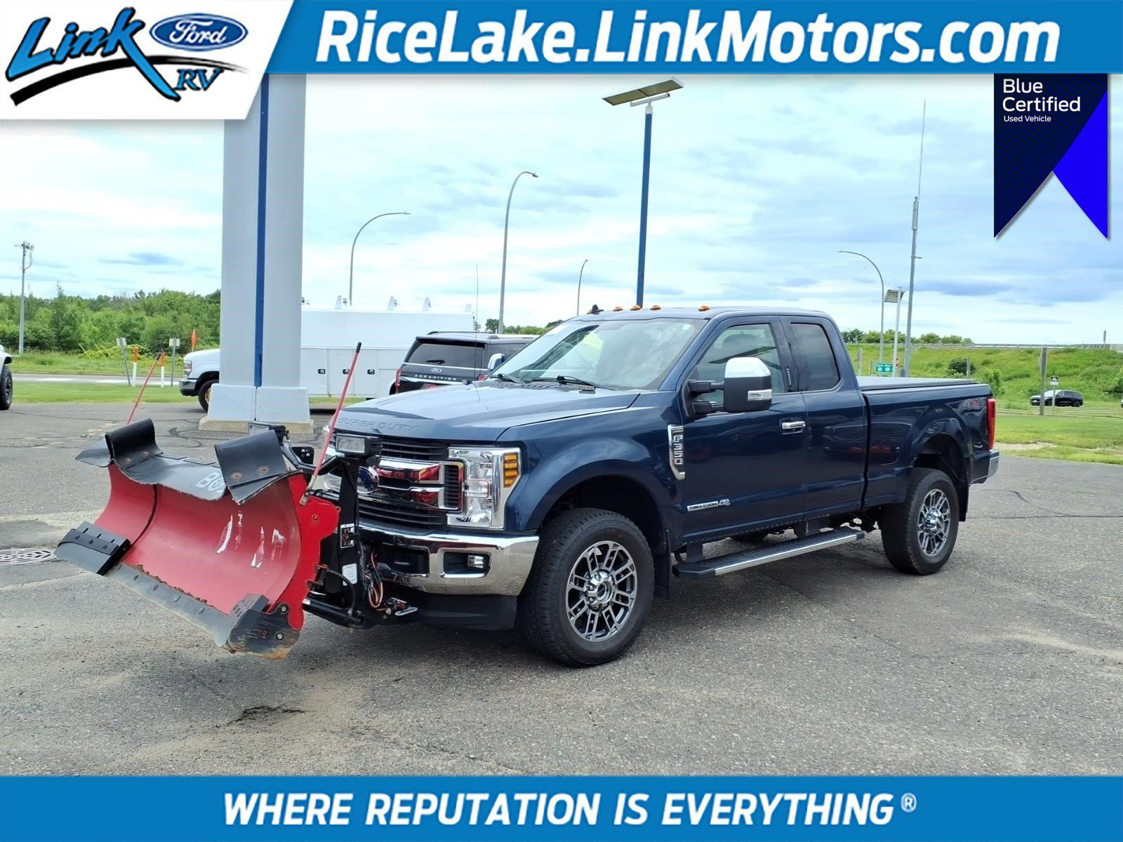 Used 2019 Ford F350 XLT w/ XLT Premium Package AWD/4WD image 1