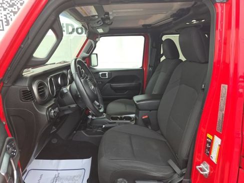 Used 2022 Jeep Wrangler Unlimited Sport AWD/4WD image 18