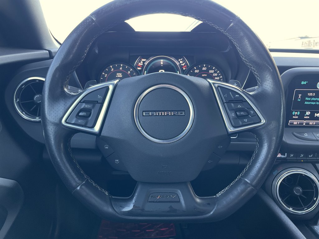 Used 2017 Chevrolet Camaro SS RWD image 26