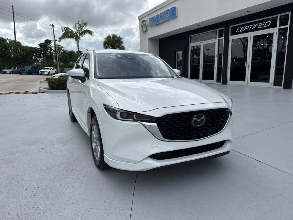 Used 2024 MAZDA CX-5 AWD 2.5 S w/ Select Package image 7