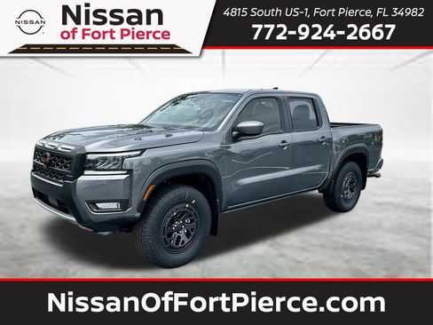 New 2026 Nissan Frontier PRO-4X w/ Tow Package AWD/4WD image 1