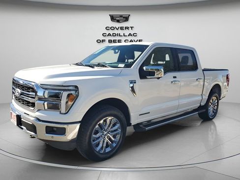 Used 2025 Ford F150 Lariat w/ Equipment Group 502A High image 3