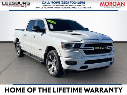 Used 2021 RAM 1500 Laramie w/ Sport Appearance Package