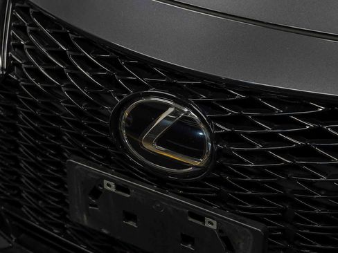 Used 2023 Lexus IS 350 F Sport w/ Accessory Package 2 RWD image 8