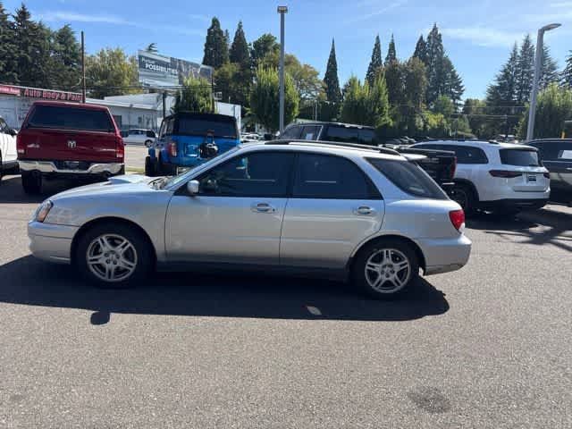 Used 2004 Subaru Impreza WRX Wagon AWD/4WD image 8