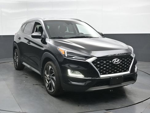 Used 2020 Hyundai Tucson Sport AWD/4WD image 4