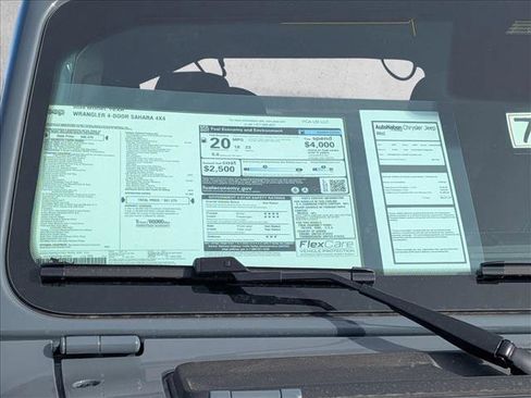 New 2026 Jeep Wrangler Sahara image 20