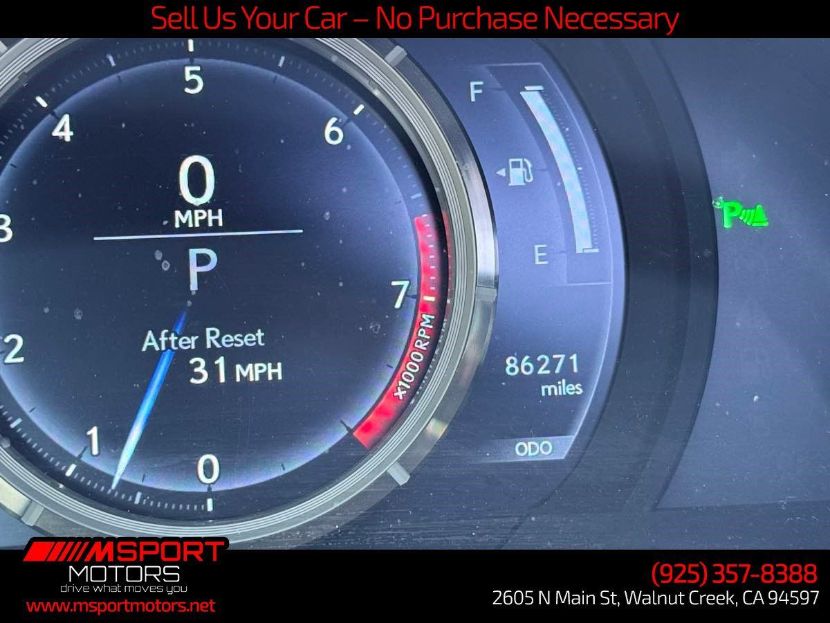Used 2017 Lexus RC 350 F Sport RWD image 8