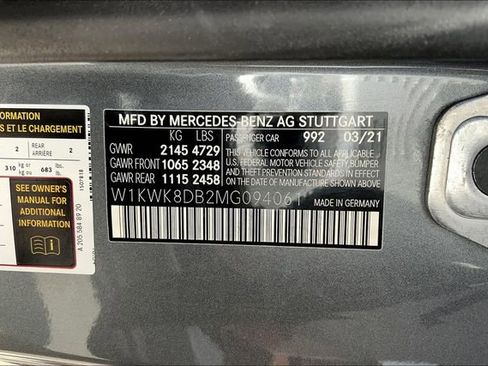 Used 2021 Mercedes-Benz C 300 Cabriolet image 32