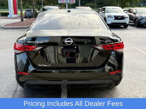 Certified 2024 Nissan Sentra SV FWD image 7