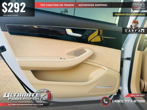 Used 2016 Audi A8 L 3.0T w/ Executive Package AWD/4WD image 31