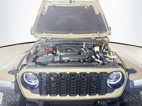 Used 2025 Jeep Wrangler Unlimited Sport S 4xe AWD/4WD image 26