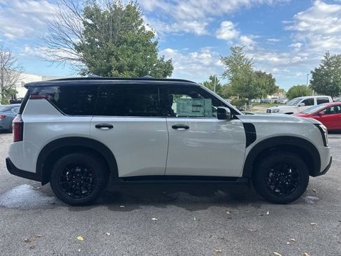 New 2026 Nissan Armada PRO-4X w/ Captain's Chari Seat Package image 8