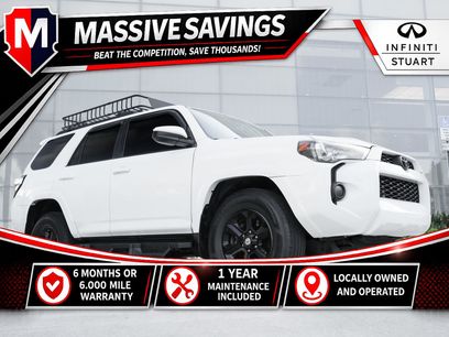 Used 2018 Toyota 4Runner SR5