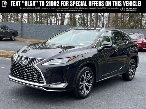 Used 2022 Lexus RX 350 FWD w/ Premium Package image 1