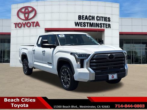 Used 2023 Toyota Tundra Limited AWD/4WD image 1