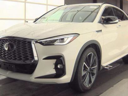 Used 2023 INFINITI QX55 Luxe w/ Cargo Package