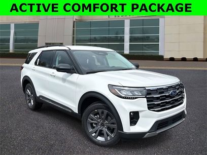 New 2025 Ford Explorer Active