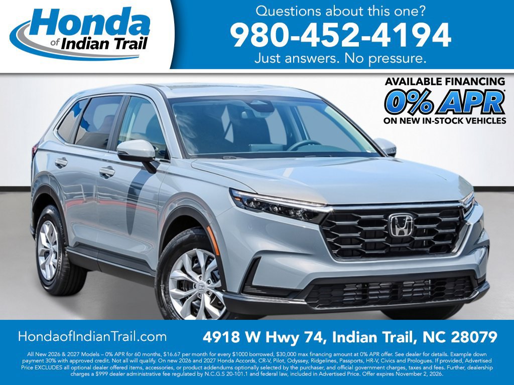 New 2027 Honda CR-V LX 360° Tour
