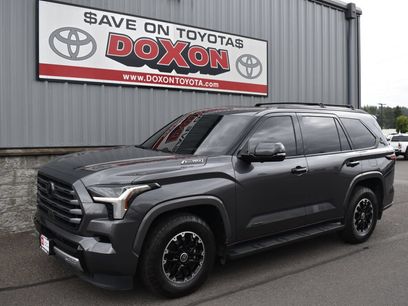 Certified 2023 Toyota Sequoia Limited w/ TRD Off-Road Package