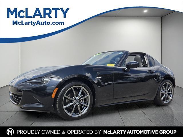Used 2020 MAZDA MX-5 Miata RF Grand Touring RWD 360° Tour