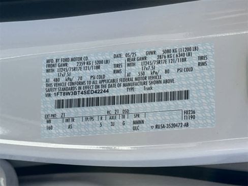 New 2025 Ford F350 XL w/ XL Driver Assist Package image 30