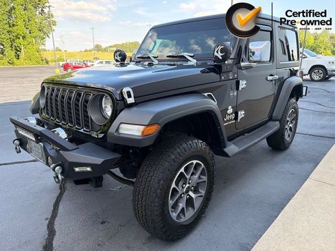 Certified 2025 Jeep Wrangler Sport AWD/4WD image 3