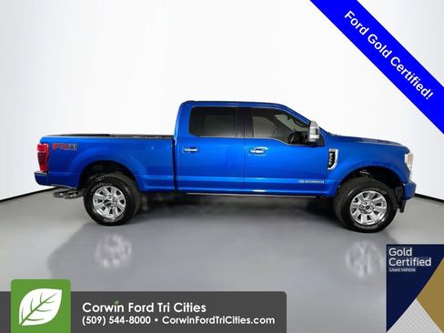 Used 2021 Ford F350 Platinum AWD/4WD image 16